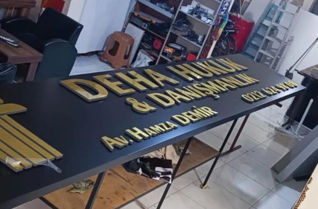 AluPlate Örnek İşler